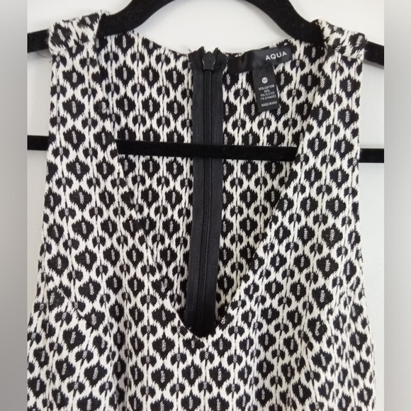 ✨ AQUA by Bloomingdales knit fit & flare dress NWOT - Picture 6 of 6